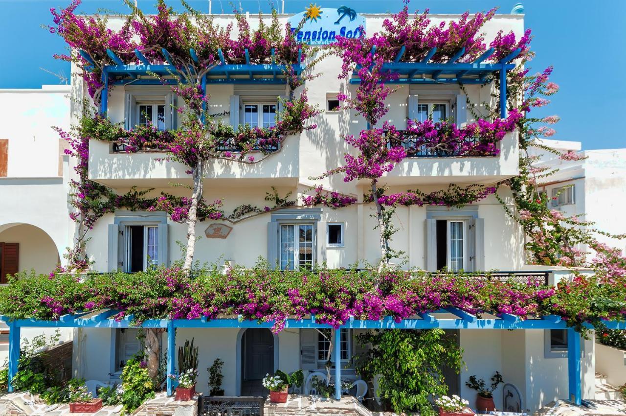 Pension Sofi Naxos City Ngoại thất bức ảnh
