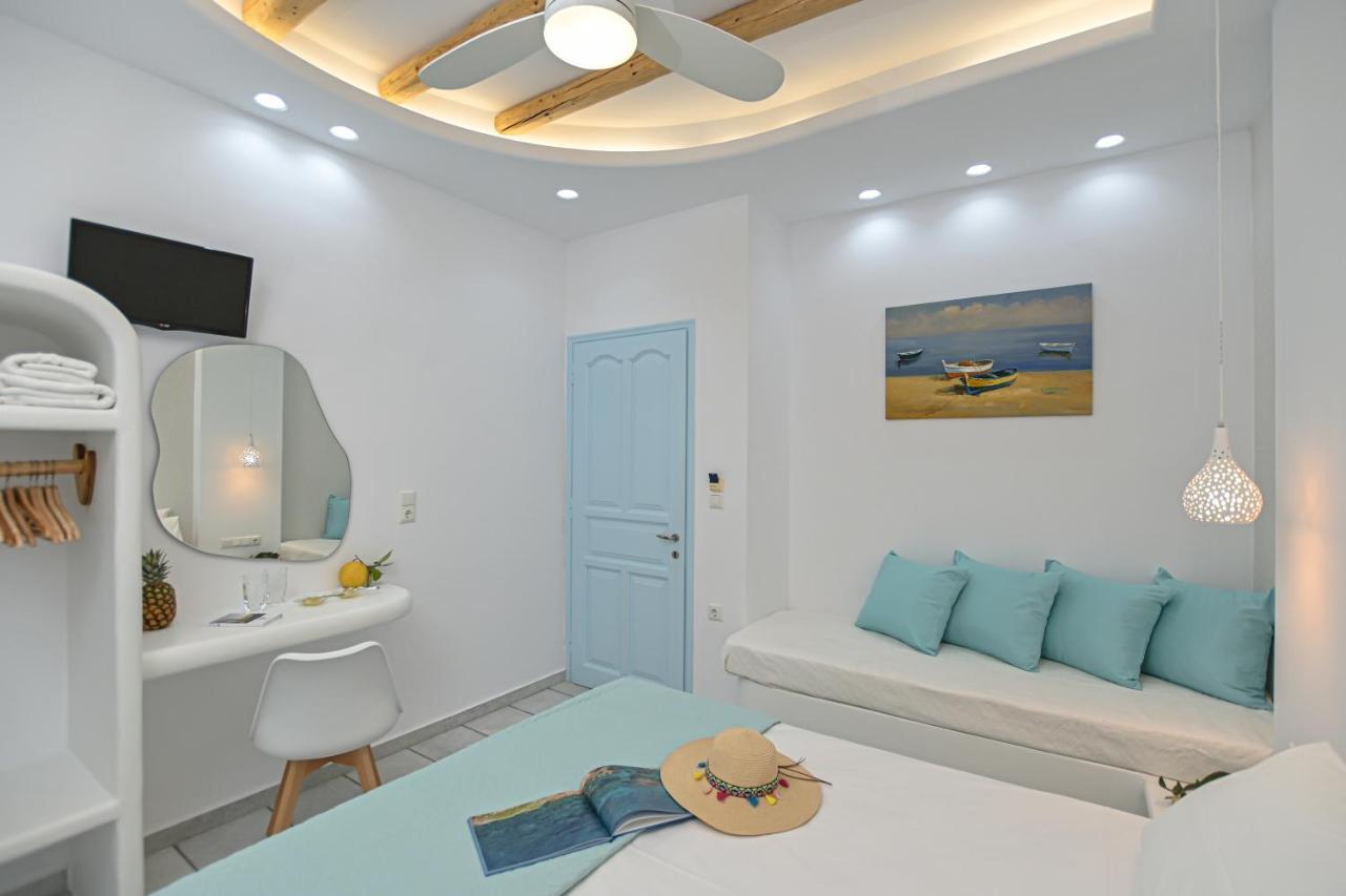 Pension Sofi Naxos City Ngoại thất bức ảnh