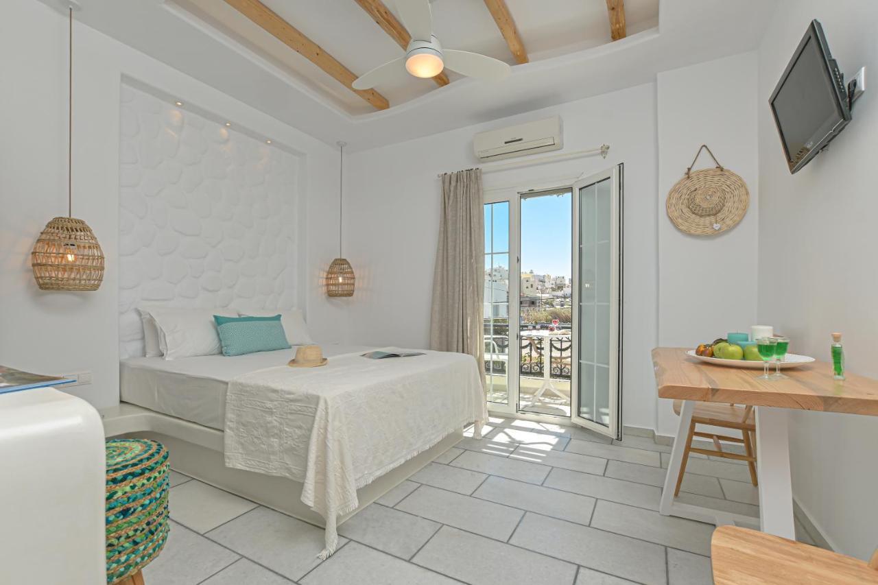 Pension Sofi Naxos City Ngoại thất bức ảnh