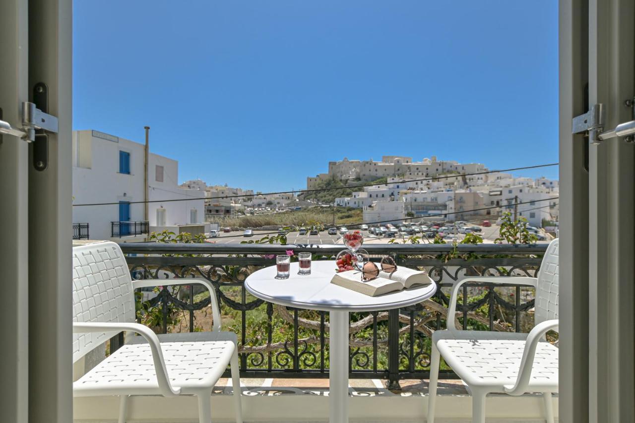 Pension Sofi Naxos City Ngoại thất bức ảnh