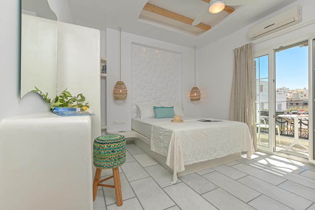 Pension Sofi Naxos City Ngoại thất bức ảnh