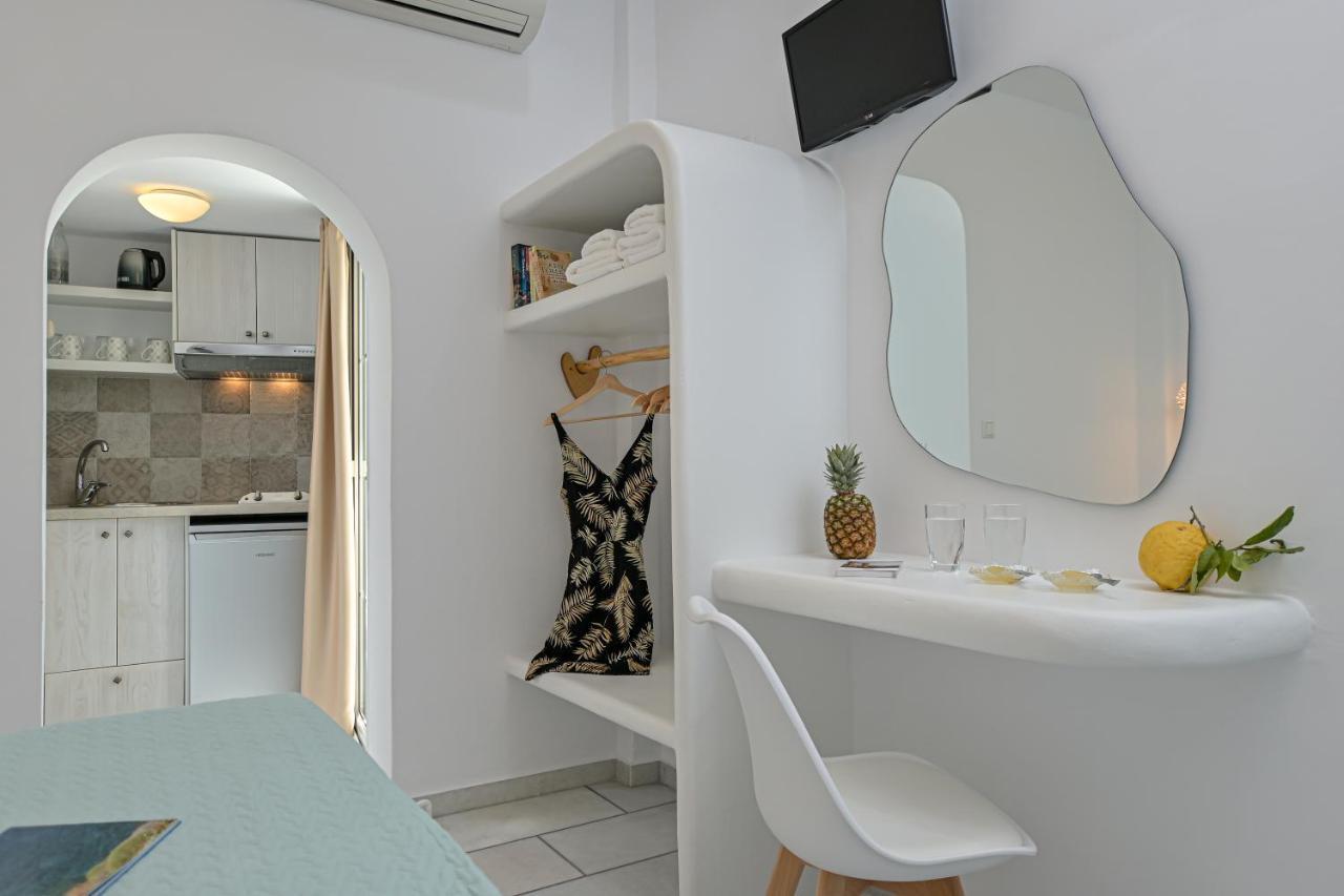 Pension Sofi Naxos City Ngoại thất bức ảnh
