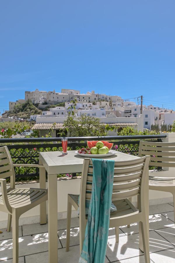 Pension Sofi Naxos City Ngoại thất bức ảnh