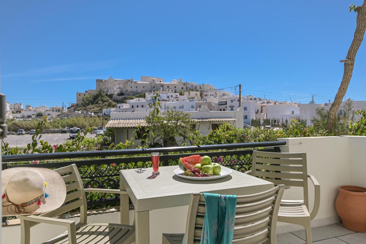 Pension Sofi Naxos City Ngoại thất bức ảnh