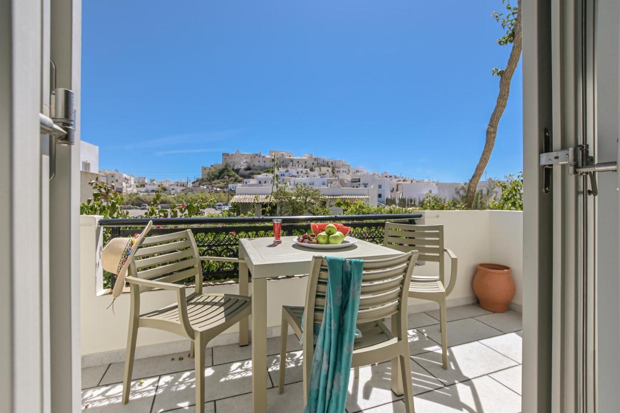 Pension Sofi Naxos City Ngoại thất bức ảnh