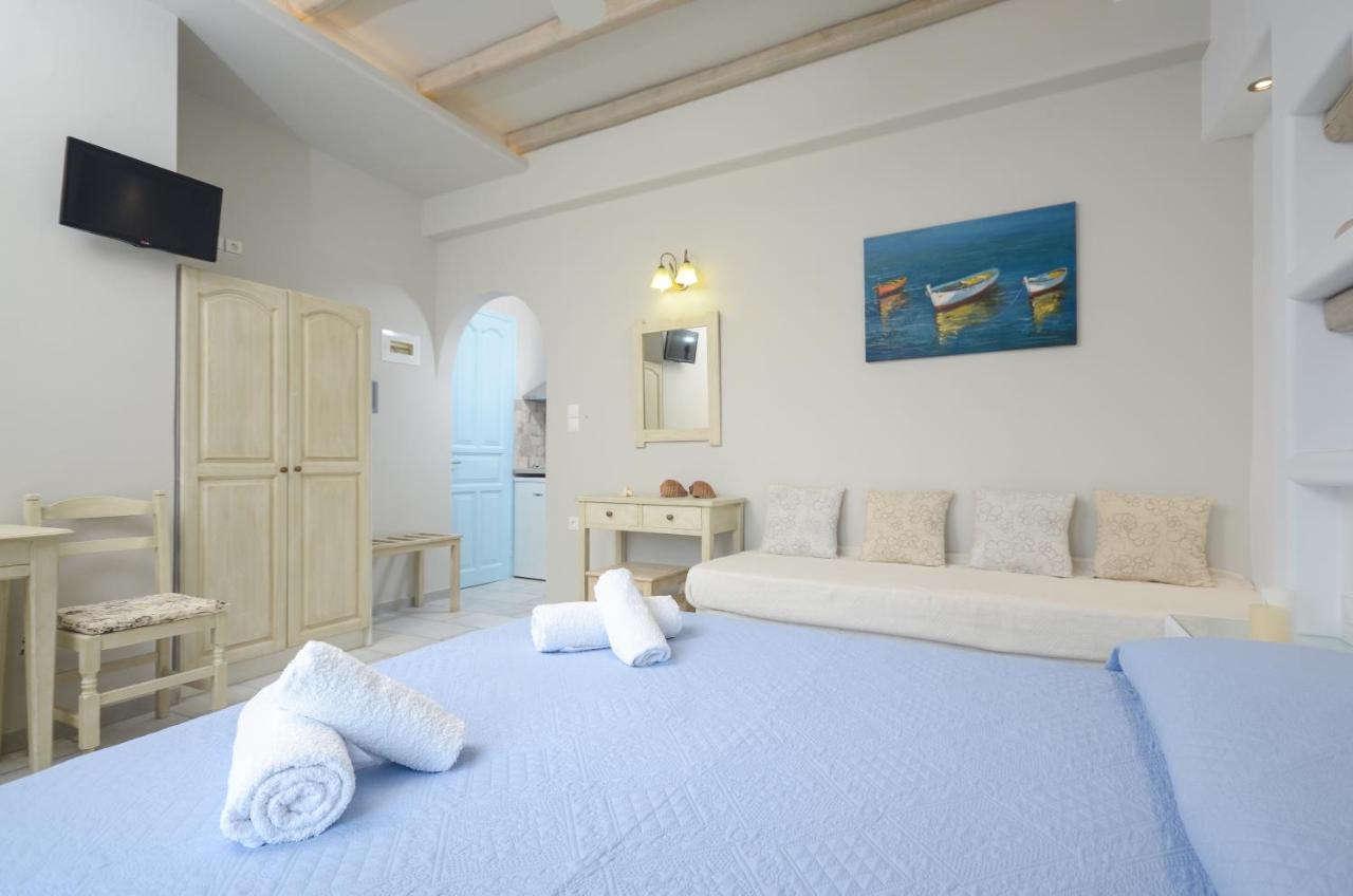 Pension Sofi Naxos City Ngoại thất bức ảnh