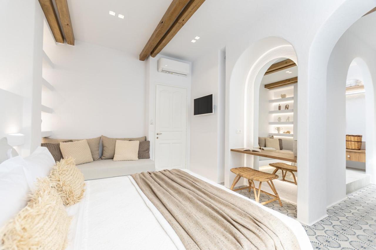 Pension Sofi Naxos City Ngoại thất bức ảnh