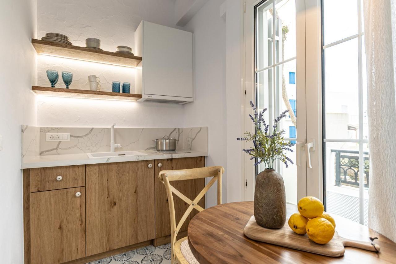Pension Sofi Naxos City Ngoại thất bức ảnh