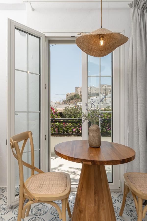 Pension Sofi Naxos City Ngoại thất bức ảnh