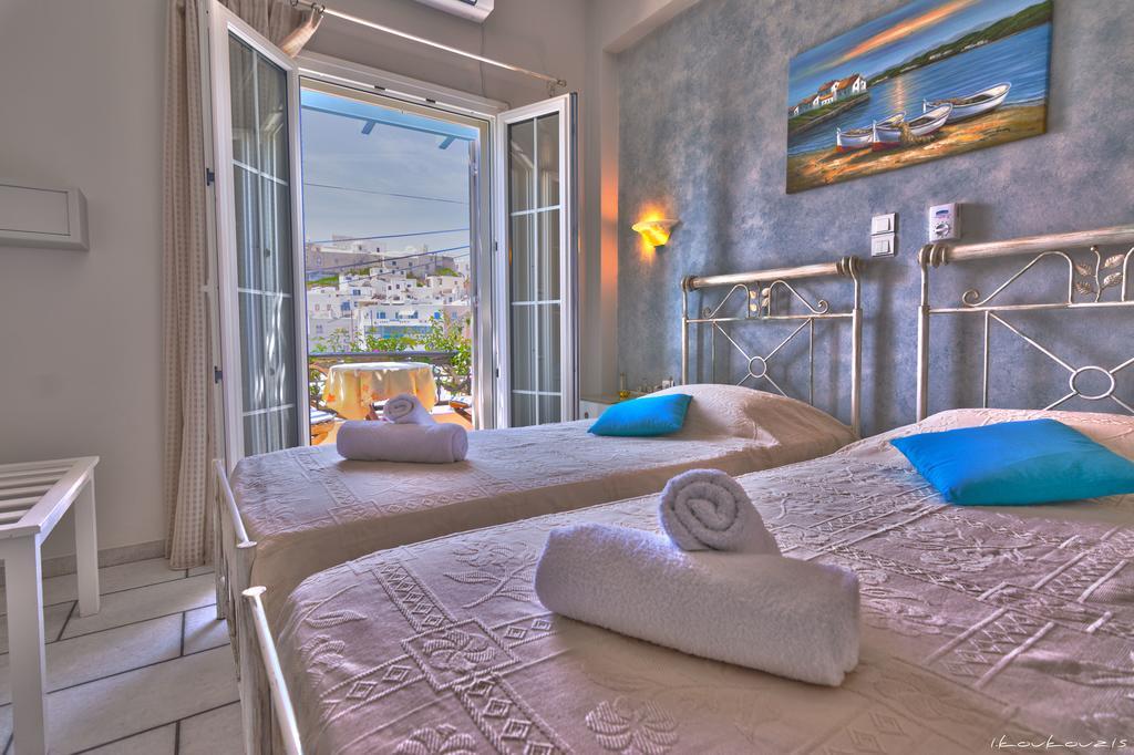 Pension Sofi Naxos City Ngoại thất bức ảnh