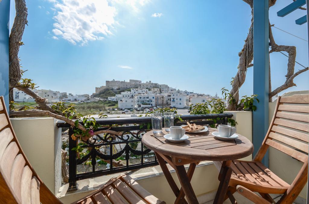 Pension Sofi Naxos City Ngoại thất bức ảnh