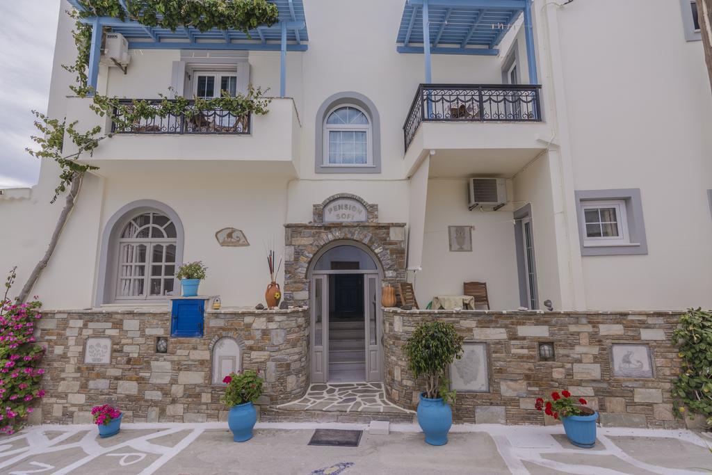 Pension Sofi Naxos City Ngoại thất bức ảnh