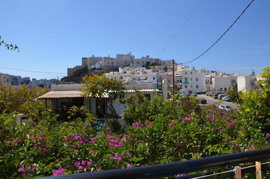 Pension Sofi Naxos City Ngoại thất bức ảnh