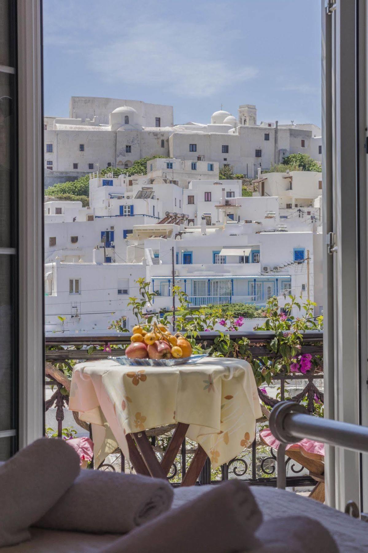 Pension Sofi Naxos City Ngoại thất bức ảnh