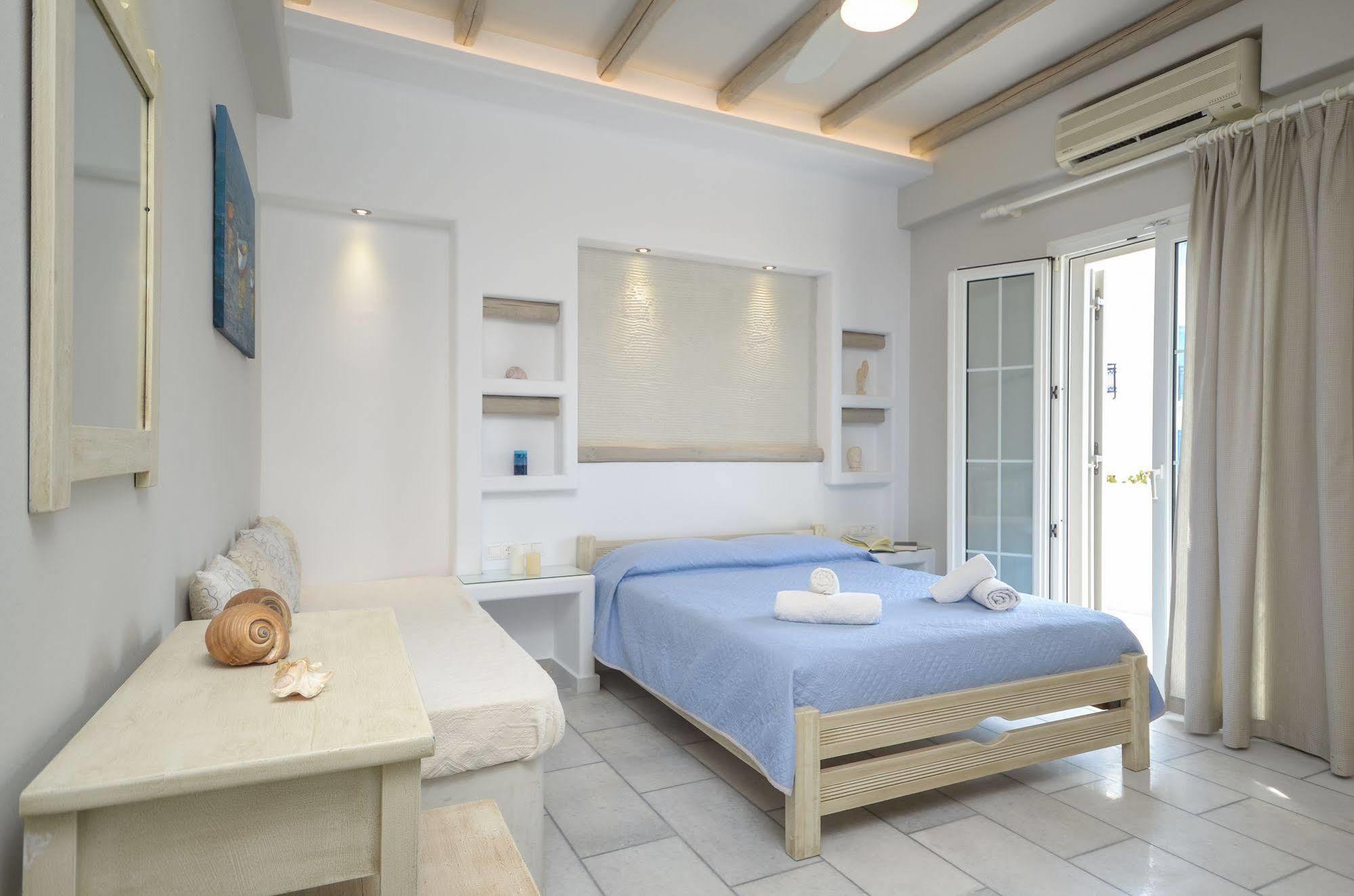 Pension Sofi Naxos City Ngoại thất bức ảnh