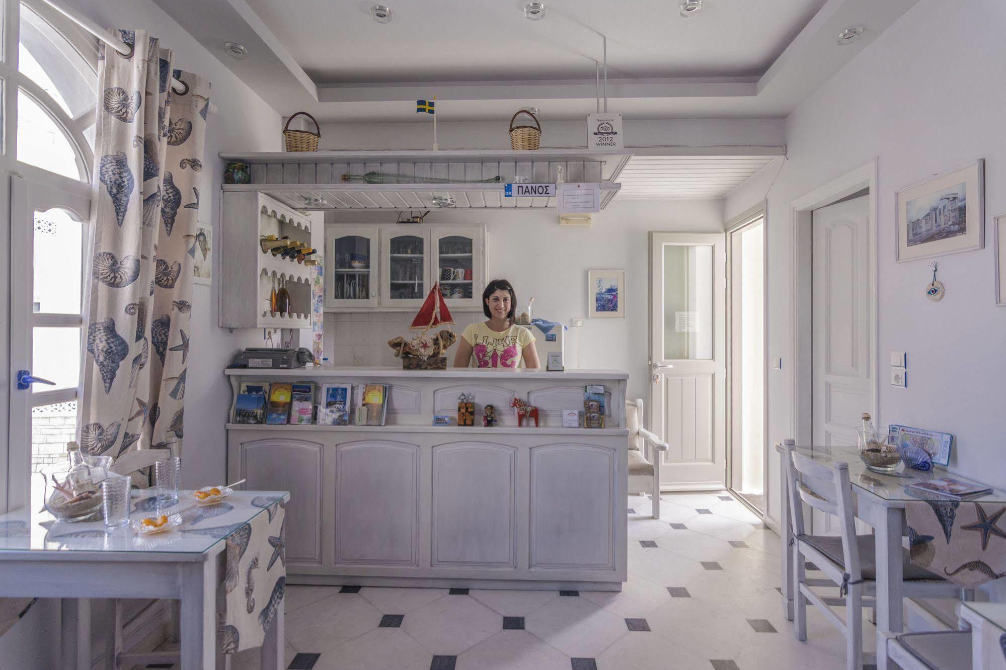 Pension Sofi Naxos City Ngoại thất bức ảnh