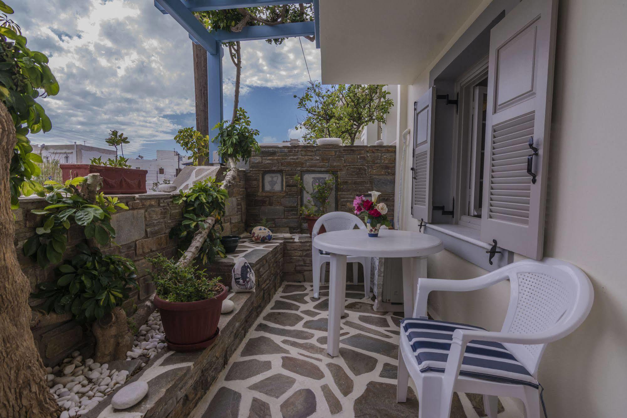 Pension Sofi Naxos City Ngoại thất bức ảnh