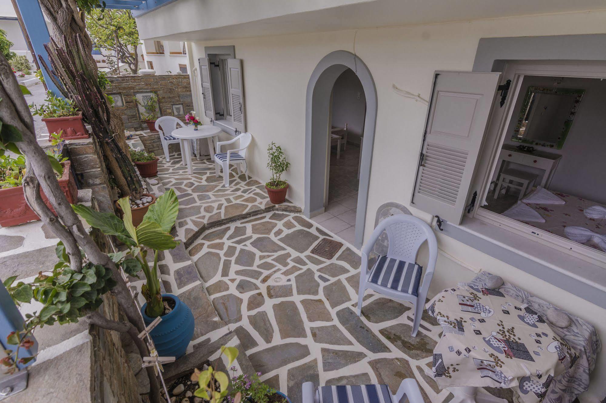 Pension Sofi Naxos City Ngoại thất bức ảnh