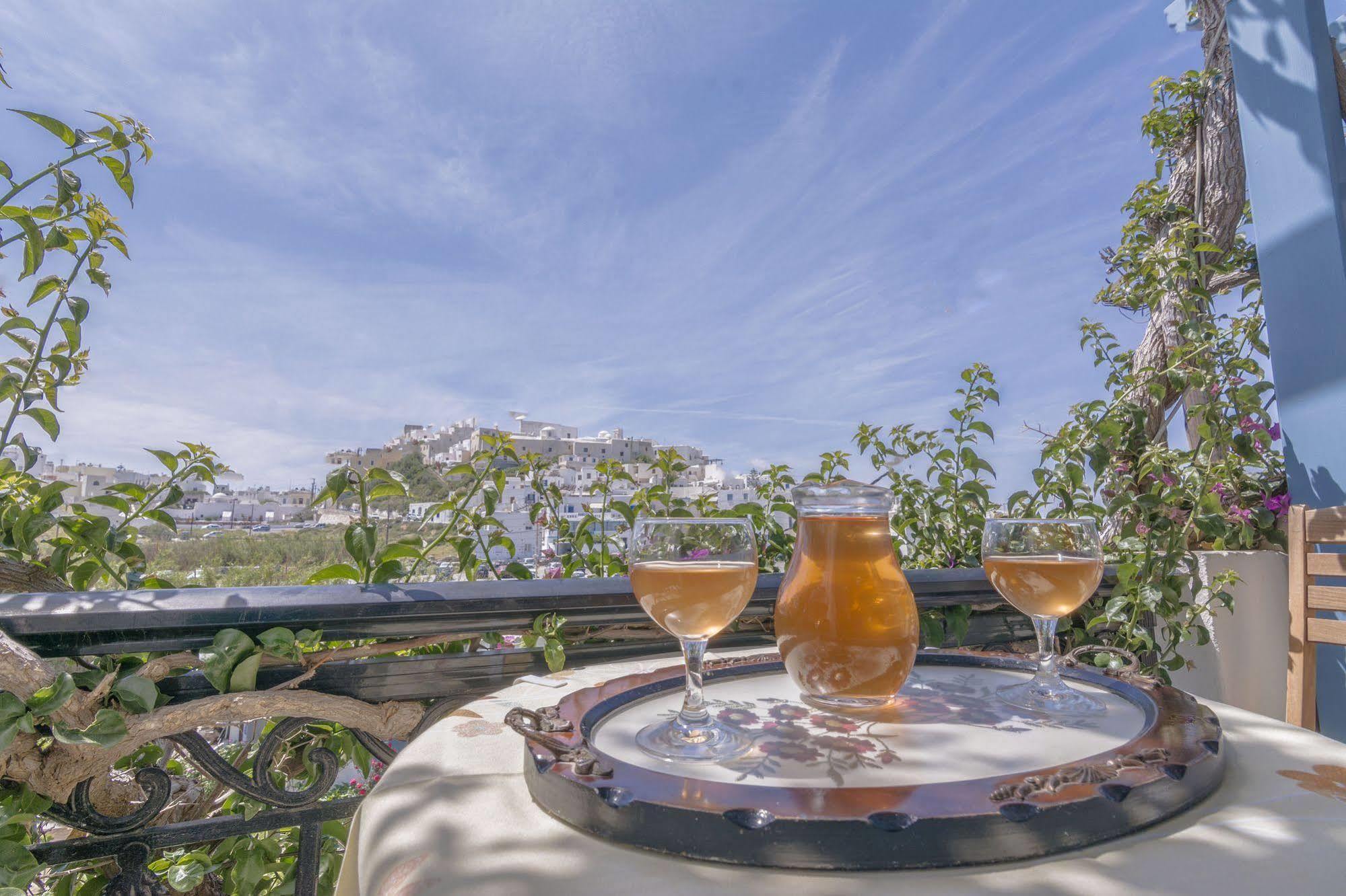 Pension Sofi Naxos City Ngoại thất bức ảnh