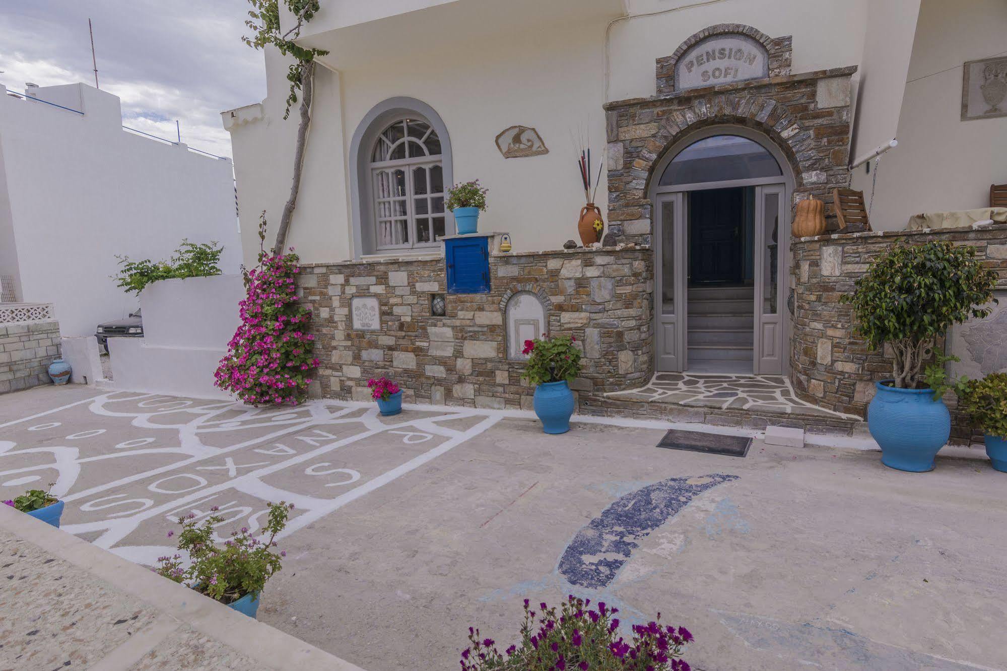 Pension Sofi Naxos City Ngoại thất bức ảnh