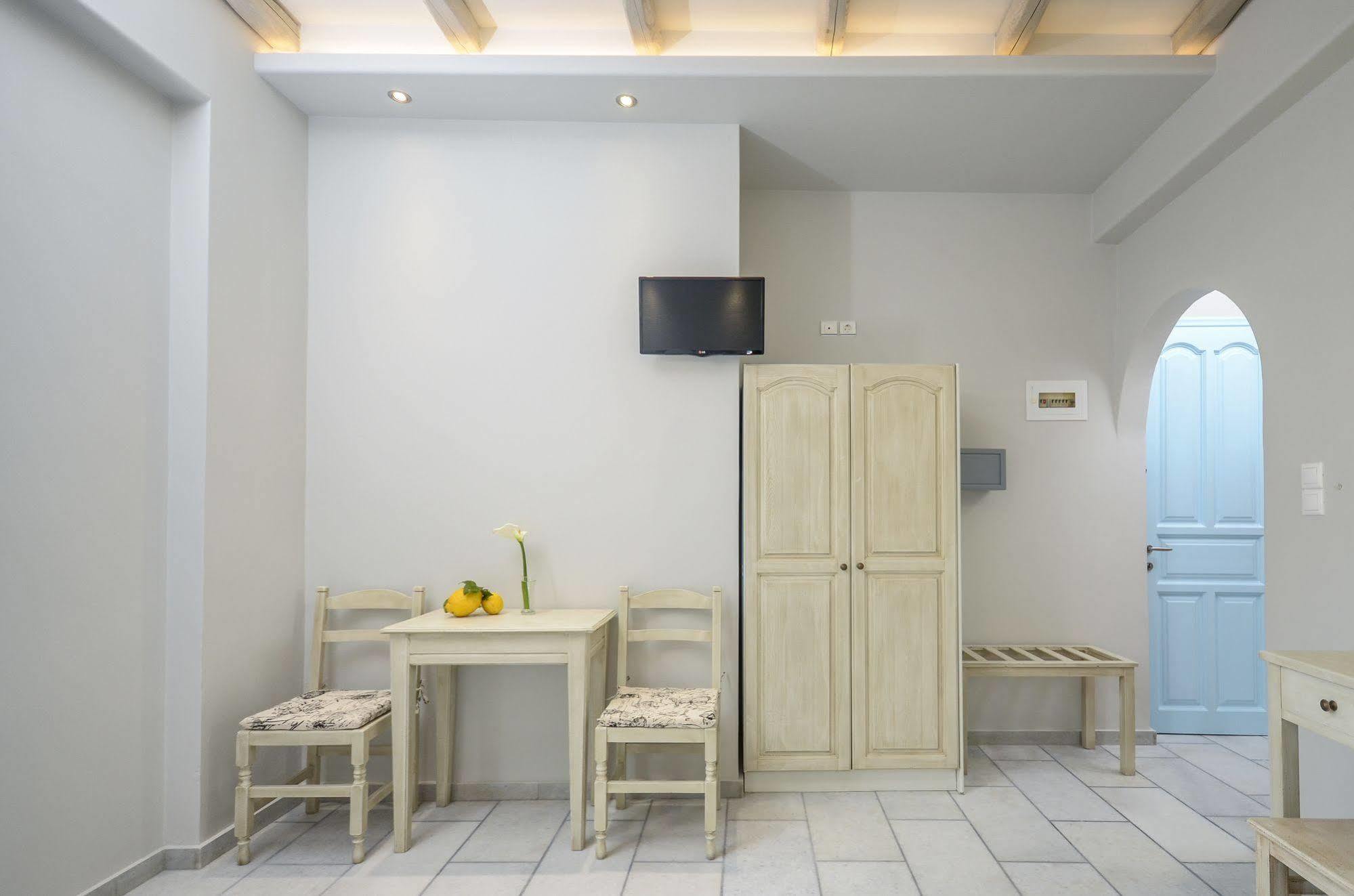 Pension Sofi Naxos City Ngoại thất bức ảnh