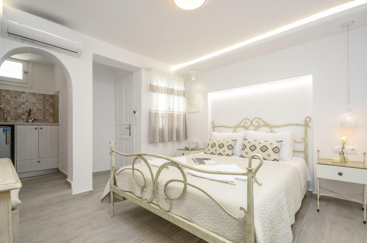 Pension Sofi Naxos City Ngoại thất bức ảnh