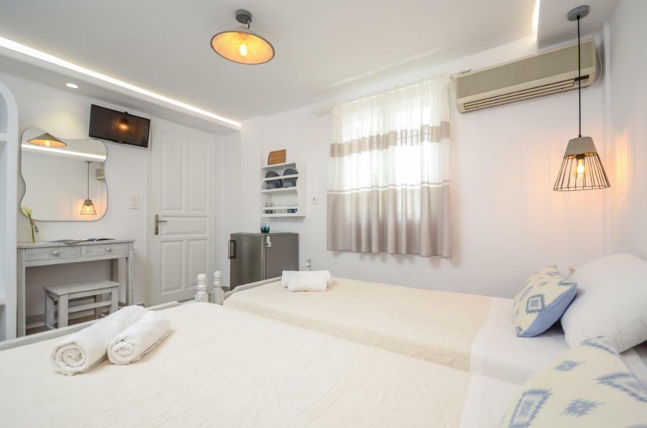 Pension Sofi Naxos City Ngoại thất bức ảnh