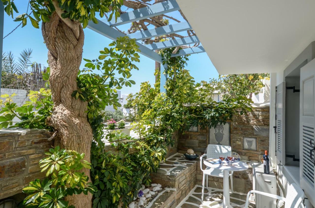 Pension Sofi Naxos City Ngoại thất bức ảnh
