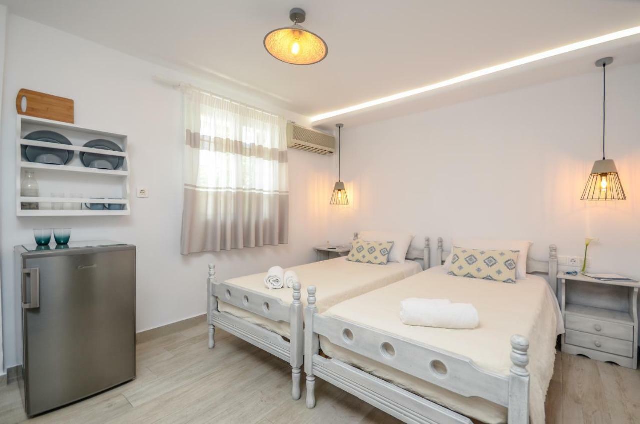 Pension Sofi Naxos City Ngoại thất bức ảnh