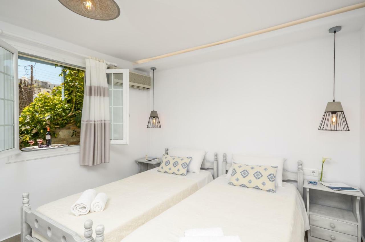Pension Sofi Naxos City Ngoại thất bức ảnh