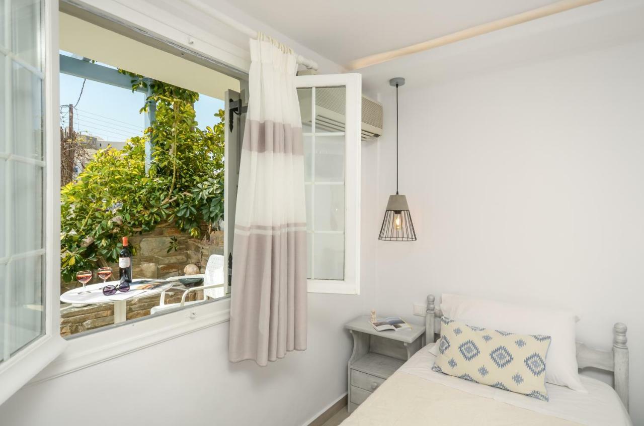 Pension Sofi Naxos City Ngoại thất bức ảnh