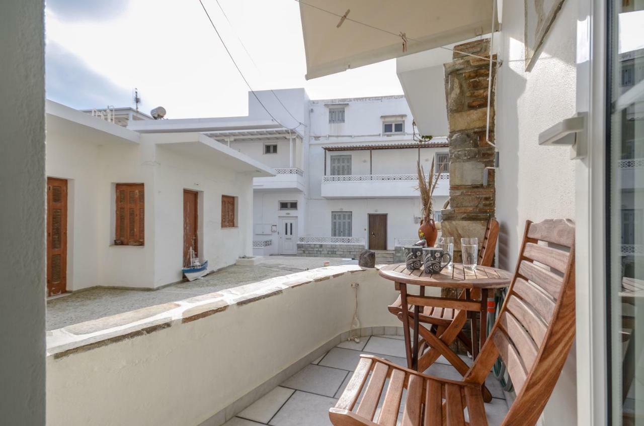 Pension Sofi Naxos City Ngoại thất bức ảnh
