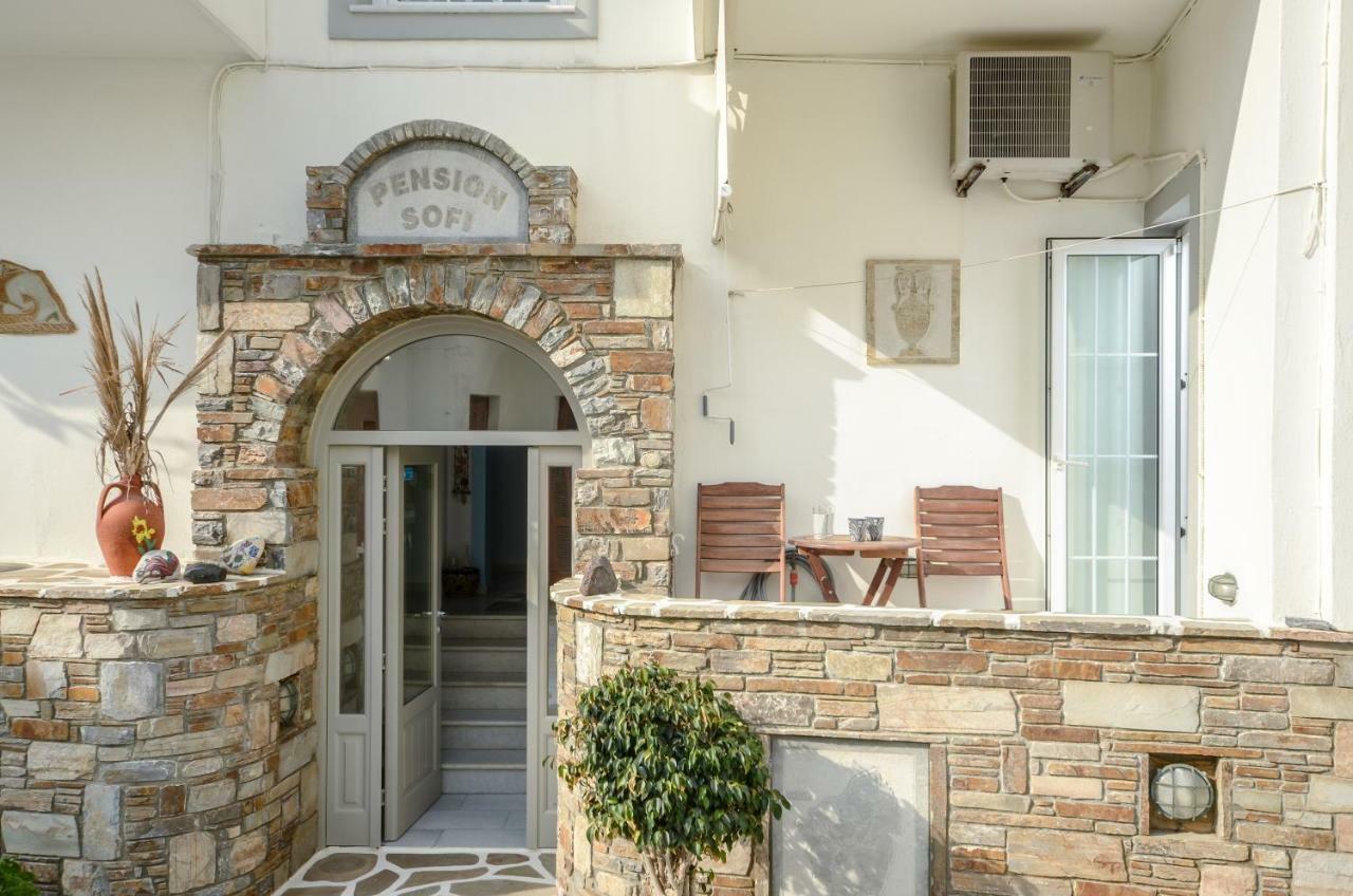 Pension Sofi Naxos City Ngoại thất bức ảnh