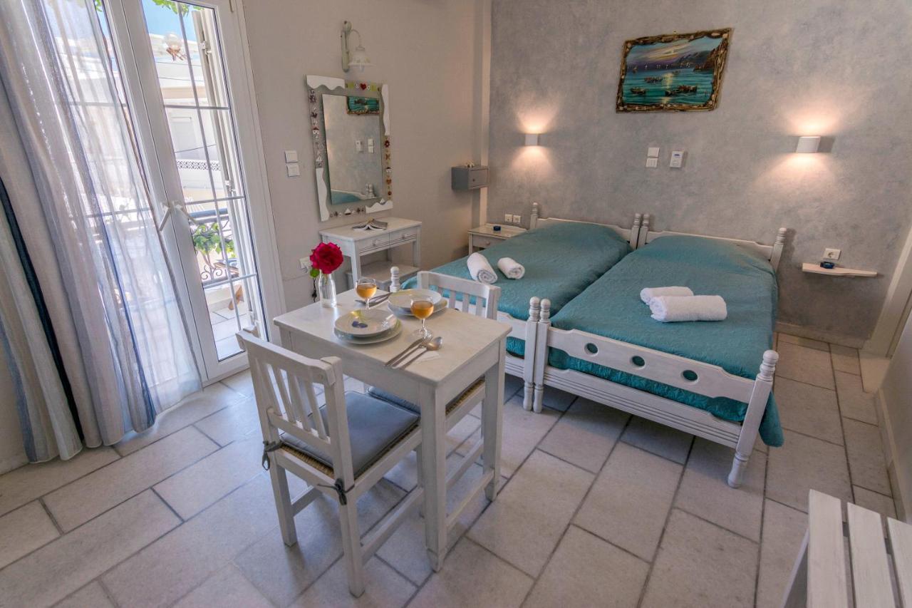 Pension Sofi Naxos City Ngoại thất bức ảnh