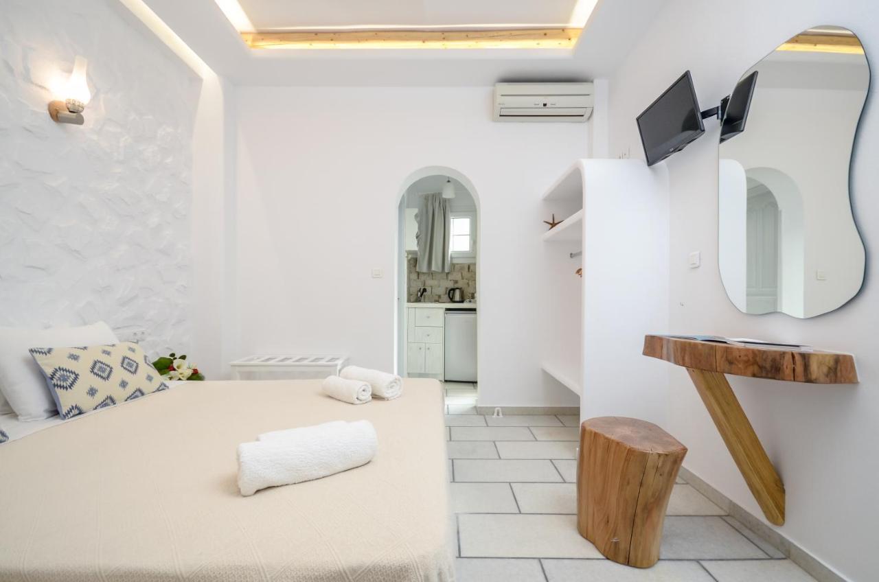 Pension Sofi Naxos City Ngoại thất bức ảnh